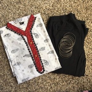 Bollywood Indian kurti (tunic)